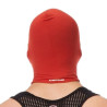 Barcode Berlin Cagoule Face Mask Rouge